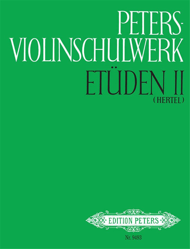 Peters Violin School Vol.2
